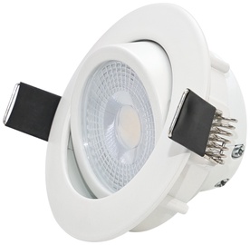 Встроенная лампа врезной LEDlife Spotlight SP-07, 7Вт, 4000°К, LED, белый