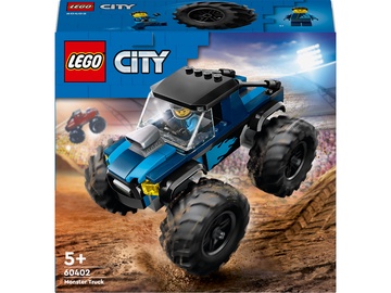 Konstruktors LEGO® City Great Vehicles Zils monstru vāģis 60402