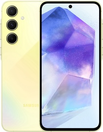 Мобильный телефон Samsung Galaxy A55 5G, 256 GB, отличный лимонный