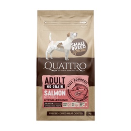 Sausā suņu barība Quattro, 7 kg