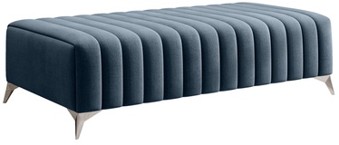 Pufs Laurence Monolith 76, zila, 64 cm x 132 cm x 36 cm