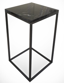 Žurnālgaldiņi Kalune Design Pure, melna, 350 mm x 350 mm x 620 mm