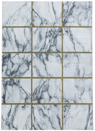 Ковер комнатные Naxos Marble, золотой, 230 см x 160 см