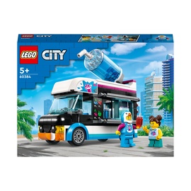 Конструктор LEGO City Коктейльный фургон пингвина 60384, 194 gab.