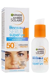 Saules aizsargājošs fluīds ķermenim/sejai Garnier Sensitive Advanced SPF50+, 40 ml
