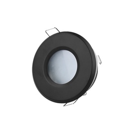 Встроенная лампа врезной LED-POL, 35Вт, GU10, черный