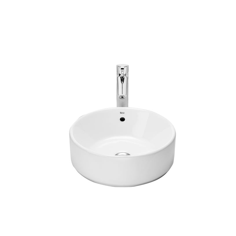 Vannas istabas izlietne Laufen The Gap Round, porcelāna, 39 cm x 39 cm x 11 cm