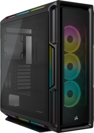 Корпус компьютера Corsair iCUE 5000T RGB Tempered Glass Mid-Tower, черный