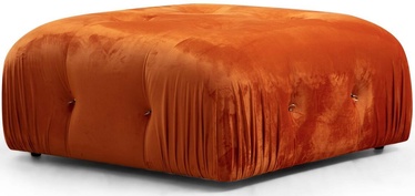 Пуф Hanah Home Bubble, oранжевый, 95 см x 95 см x 45 см