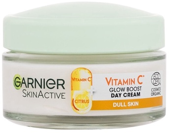 Dienas krēms sievietēm Garnier Skin Naturals Vitamin C, 50 ml