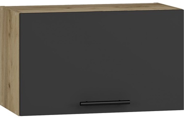 Верхний кухонный шкаф Halmar Vento GO-60/36, дубовый/антрацитовый, 300 мм x 600 мм x 360 мм