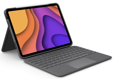 Planšetdatora futlārs Logitech Touch US, pelēka, 11"