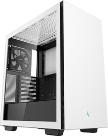 Корпус компьютера Deepcool CH510, белый