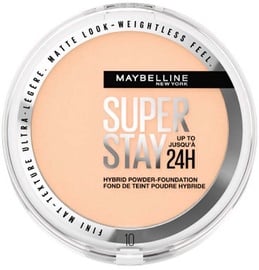 Крем пудра Maybelline Super Stay 24H Hybrid 10, 9 г
