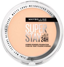 Kreminė pudra Maybelline Super Stay 24H Hybrid 10, 9 g