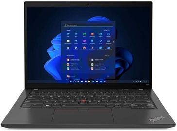 Nešiojamas kompiuteris Lenovo ThinkPad T14 Gen 3 21CF0036PB PL, AMD Ryzen 7 PRO 6850U, 16 GB, 512 GB, 14 ", AMD Radeon 680M, juoda