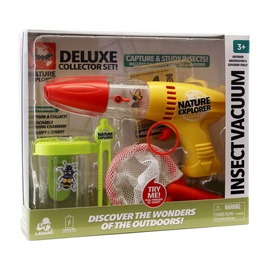 Kukaiņu pētnieka komplekts Lanard Nature Explorer 76061LT, dzeltena/daudzkrāsains