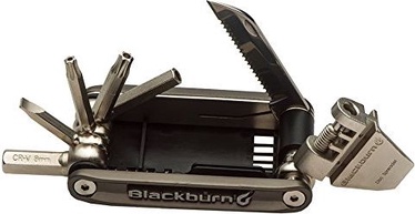 Instrumentas Blackburn Multi Tool 19in1 BBN-7068161, metalas, juoda