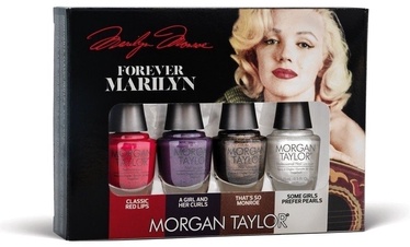 Nagų lakų komplektas Morgan Taylor Forever Marilyn, 20 ml, 4 vnt.