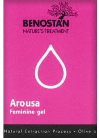 Intymios higienos gelis Benostan Arousa Stimulating, 1 ml, 10 vnt.