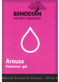 Intīmās higiēnas želeja Benostan Arousa Stimulating, 1 ml, 10 gab.