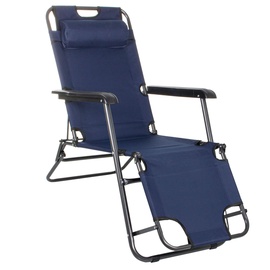 Saliekams krēsls Springos GC0012, 153 cm x 60 cm x 27.5 - 80 cm