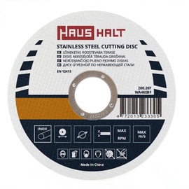 Pjovimo diskas kampiniam šlifuokliui Haushalt, 230 mm x 2 mm x 22.23 mm
