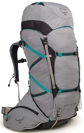 Tūristu mugursoma Osprey Women Ariel Pro M, pelēka, 65 l