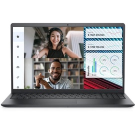 Nešiojamas kompiuteris Dell Vostro 3520, Intel® Core™ i3-1215U, 8 GB, 256 GB, 15.6 ", Intel UHD Graphics, juoda