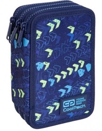 Пенал CoolPack Jumper 3 Chevron, синий