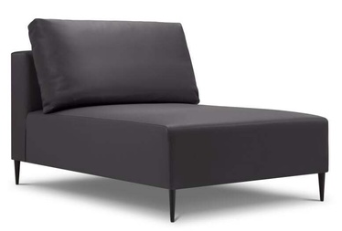 Moduļu dīvāns Calme Jardin Fiji, melna, 93 cm x 147 cm x 93 cm