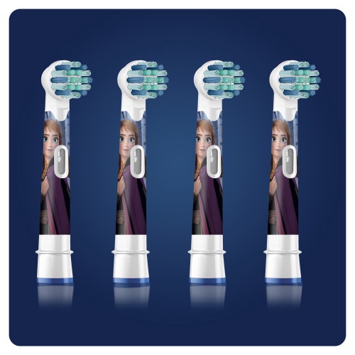 Uzgalis Oral-B EB10-4 Frozen II, balta/violeta, 4 gab.