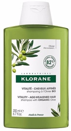 Šampoon Klorane Vitality Age-Weakened, 200 ml