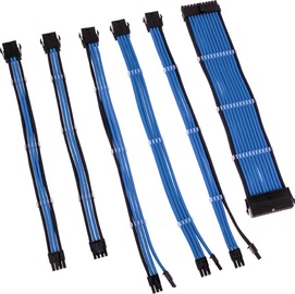 Кабель Kolink Core Adept Braider Cable Extension Kit 24-pin male, 24-pin male, 0.3 м, синий