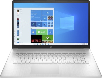 Sülearvuti HP 17 cp0225nw 5T617EA PL, AMD Ryzen™ 5 5500U, 8 GB, 512 GB, 17.3 "