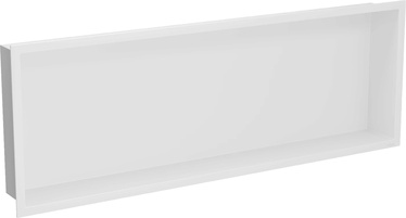 Įleidžiama sieninė lentyna Mexen X-Wall-R, balta, 10 cm x 90 cm x 30 cm