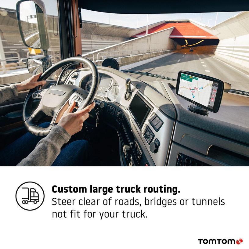 GPS навигация Tomtom GO EXPERT 7"