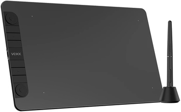Графический планшет Veikk VK1060Pro, 340 мм x 213 мм x 9 мм, черный