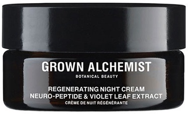 Nakts krēms sievietēm Grown Alchemist Regenerating Night Cream, 40 ml