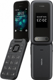Кнопочный телефон Nokia 2660, 128 MB, черный