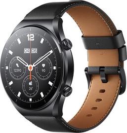 Viedais pulkstenis Xiaomi Watch S1, melna