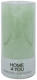 Свеча Home4you Scented Candle Energizing Lemongrass ароматическая, 58 час