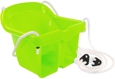 Šūpoles Mochtoys Baby Swing 12435, zaļa