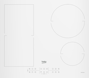 Indukcijas plīts Beko HII64200FMTW