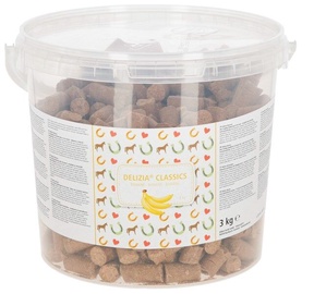 Лакомства для лошадей Delizia Classics Banana, 3 кг