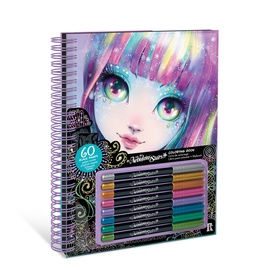 Grāmata krāsošanai Nebulous Stars COLORING BOOK 4030103-0579