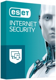 Programmatūra Eset Internet Security BOX 9U 12M