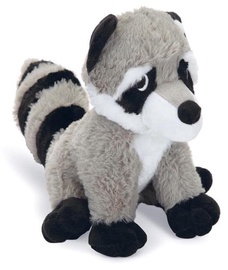 Игрушка для собаки Karlie Raccoon Racco 521567, 20 см, серый