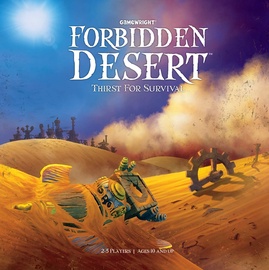 Lauamäng Gamewright Forbidden Desert, EN