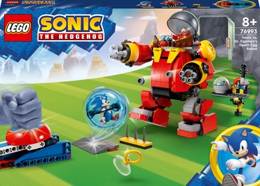 Konstruktor LEGO® Sonic the Hedgehog™ Sonic vs. Dr. Eggmani Surmamuna Robot 76993, 615 tk